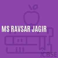 Ms Ravsar Jagir Middle School Logo