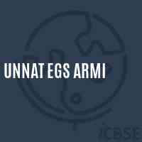 Unnat Egs Armi Primary School Logo