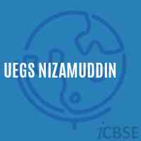 Uegs Nizamuddin Primary School Logo