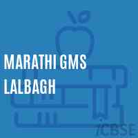 Marathi Gms Lalbagh Middle School Logo