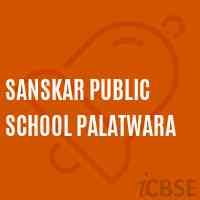 Sanskar Public School Palatwara Logo