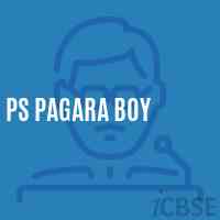 Ps Pagara Boy Primary School Logo