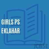 Girls Ps Eklahar Primary School Logo