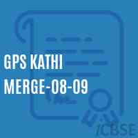 Gps Kathi Merge-08-09 Primary School Logo