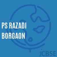 Ps Razadi Borgaon Primary School Logo