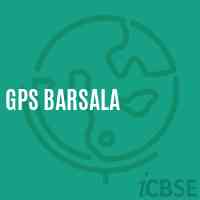 Gps Barsala Primary School Logo
