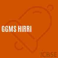 Ggms Hirri Middle School Logo