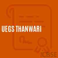 Uegs Thanwari Primary School Logo