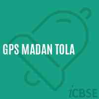 Gps Madan Tola Primary School Logo