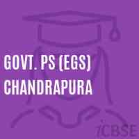 Govt. Ps (Egs) Chandrapura Primary School Logo