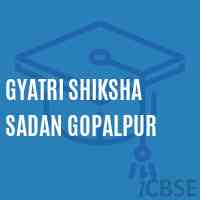 Gyatri Shiksha Sadan Gopalpur Middle School Logo