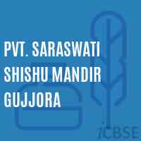 Pvt. Saraswati Shishu Mandir Gujjora Middle School Logo