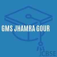Gms Jhamra Gour Middle School Logo