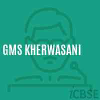 Gms Kherwasani Middle School Logo