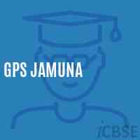 Gps Jamuna Primary School Logo