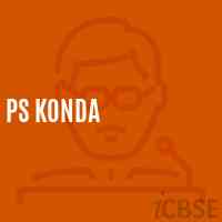 Ps Konda Primary School Logo