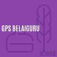 Gps Belaiguru Primary School Logo