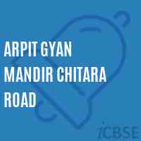 Arpit Gyan Mandir Chitara Road Middle School Logo