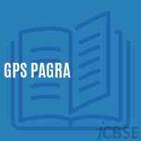 Gps Pagra Primary School Logo