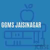 Ggms Jaisinagar Middle School Logo