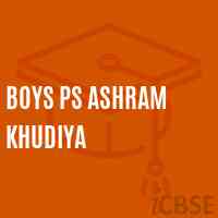 Boys Ps Ashram Khudiya Primary School Logo