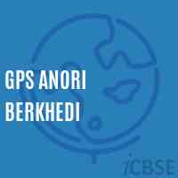 Gps Anori Berkhedi Primary School Logo