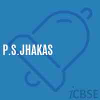 P.S.Jhakas Primary School Logo