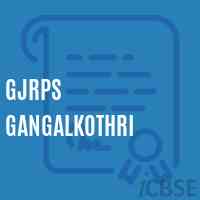 Gjrps Gangalkothri Primary School Logo