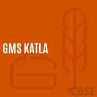 Gms Katla Middle School Logo
