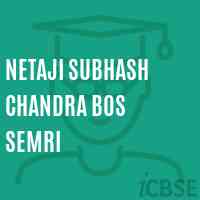 Netaji Subhash Chandra Bos Semri Primary School Logo
