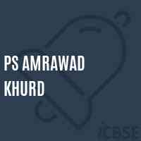 Ps Amrawad Khurd Primary School Logo