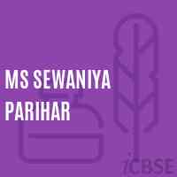 Ms Sewaniya Parihar Middle School Logo