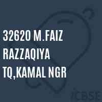 32620 M.Faiz Razzaqiya Tq,Kamal Ngr Middle School Logo