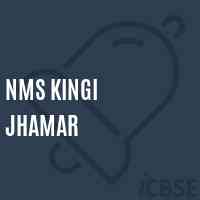 Nms Kingi Jhamar Middle School Logo
