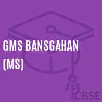 Gms Bansgahan (Ms) Middle School Logo