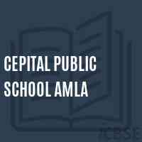 Cepital Public School Amla Logo