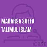 Madarsa Suffa Talimul Islam Middle School Logo