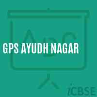 Gps Ayudh Nagar Primary School Logo