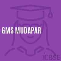 Gms Mudapar Middle School Logo