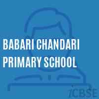 Babari Chandari Primary School Logo