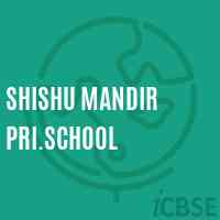 Shishu Mandir Pri.School Logo