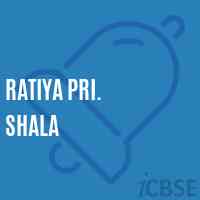 Ratiya Pri. Shala Middle School Logo