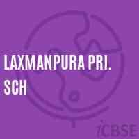 Laxmanpura Pri. Sch Primary School Logo