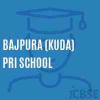 Bajpura (Kuda) Pri School Logo