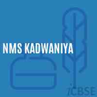 Nms Kadwaniya Middle School Logo