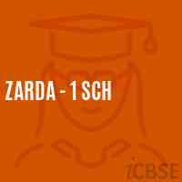 Zarda - 1 Sch Middle School Logo