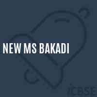 New Ms Bakadi Middle School Logo