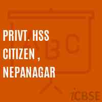 Privt. Hss Citizen , Nepanagar Senior Secondary School Logo
