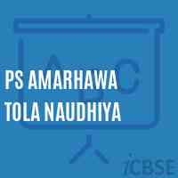 Ps Amarhawa Tola Naudhiya Primary School Logo