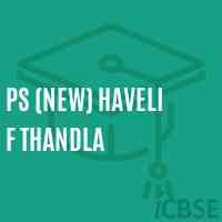 Ps (New) Haveli F Thandla Primary School Logo